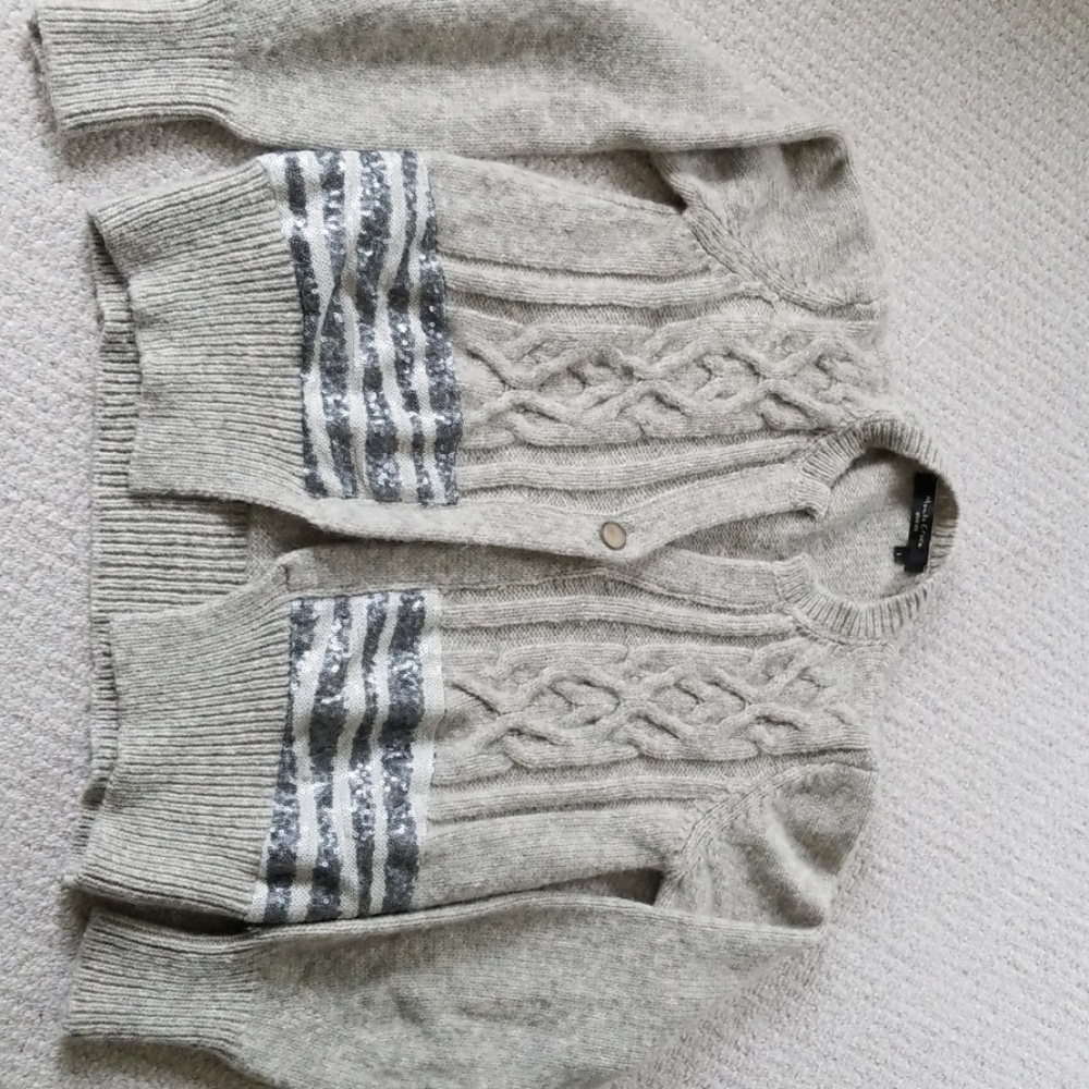 Manila Grace wool cardigan sweater